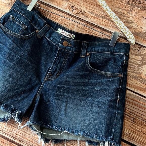 J Brand Rio Raw Hem Shorts - Picture 6 of 7